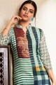 Glorious Multicolor Silk Kurti