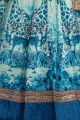 Dazzling Blue Art silk Lehenga Choli