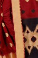 Pretty Red Cotton saree