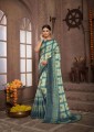 Beautiful Multicolor Silk saree