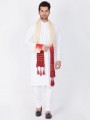 Luring White Cotton Ethnic Wear Kurta Readymade Kurta Payjama