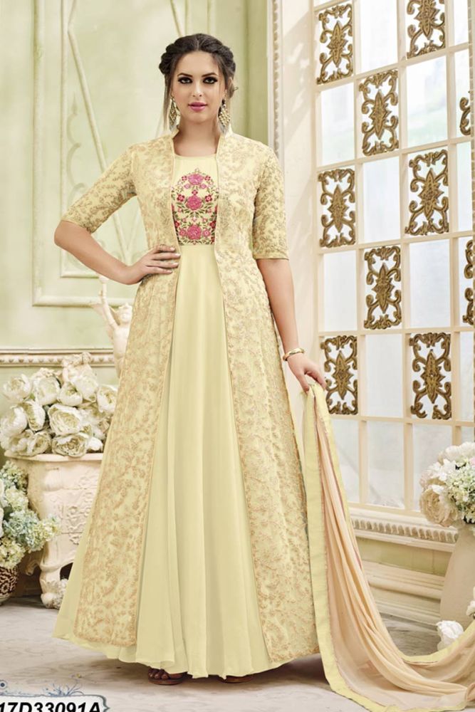 Long frock suit with jacket discount