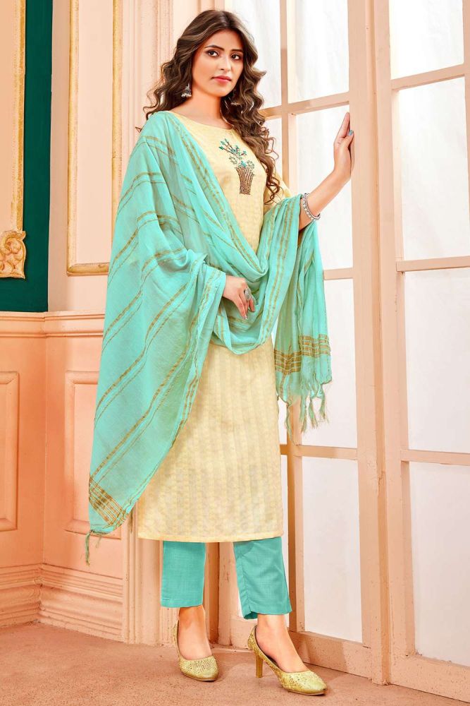 Handloom salwar kameez best sale