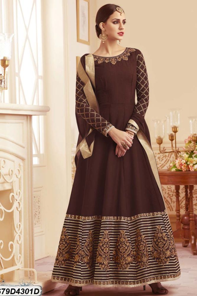 Net frock suit design 2017 clearance