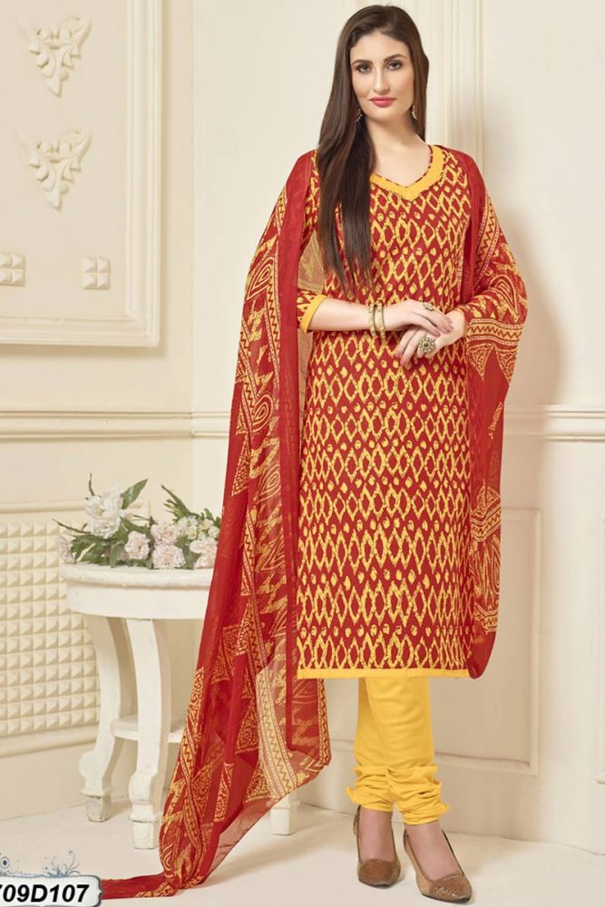 Poly cotton churidar discount