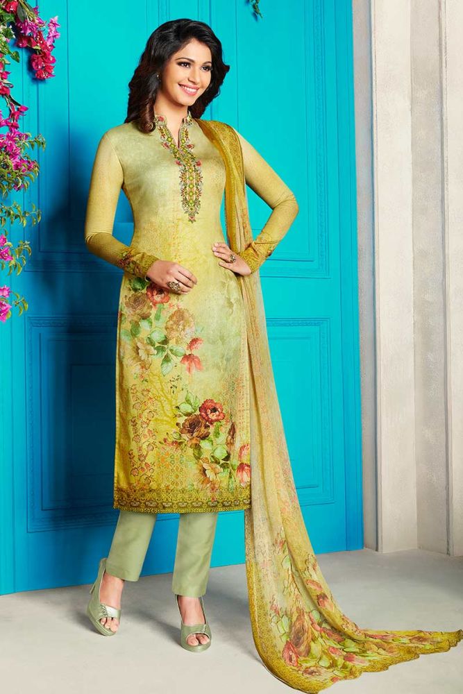 Soft cotton churidar store
