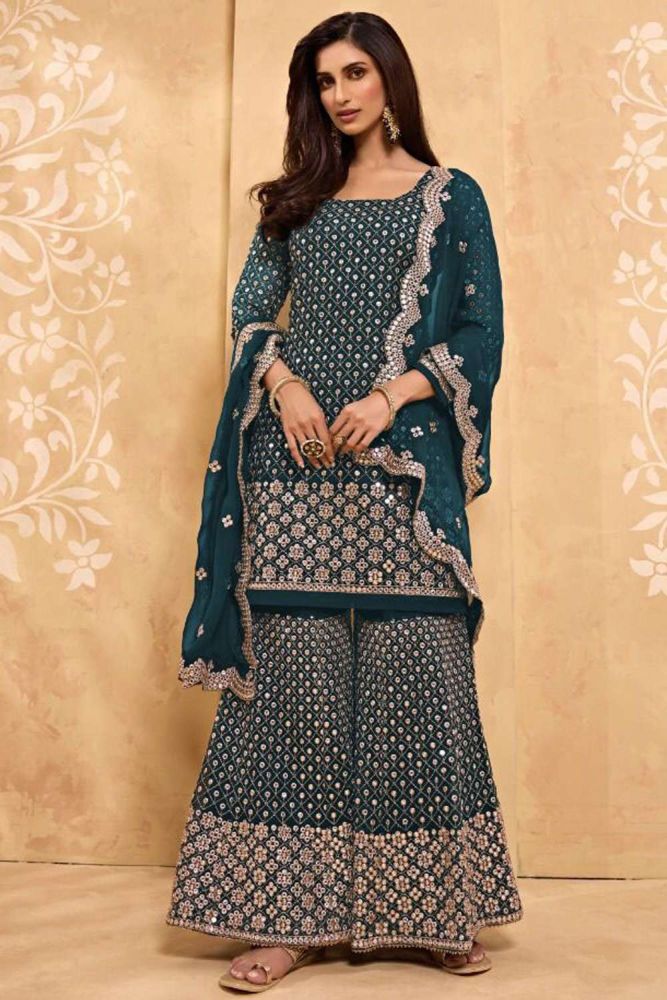 Designer sharara suit 2019 shop