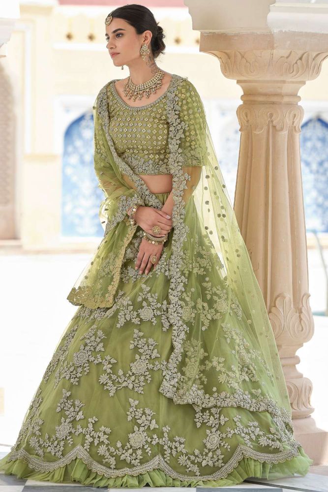 Wedding lengha design best sale