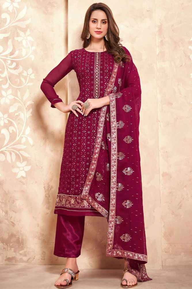 Work churidar discount