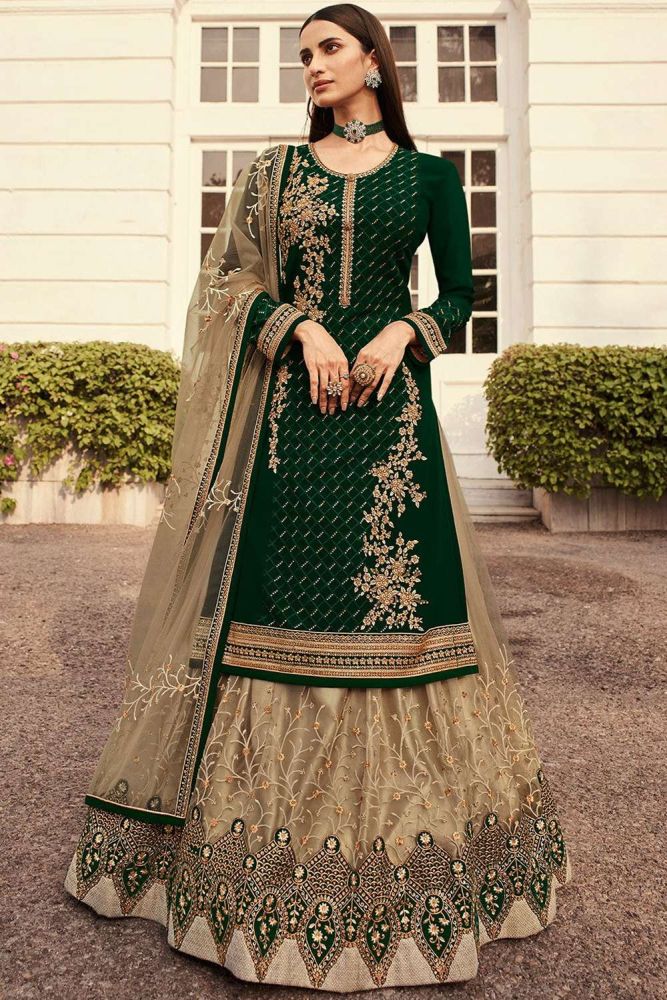 Wedding lehenga suit online