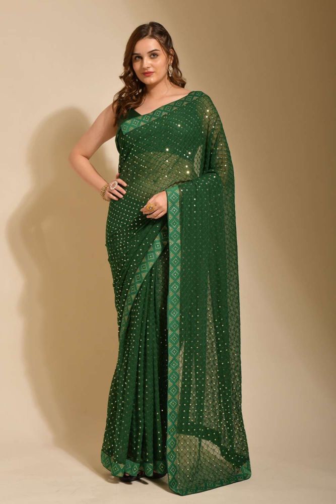 Party ki saree hot sale