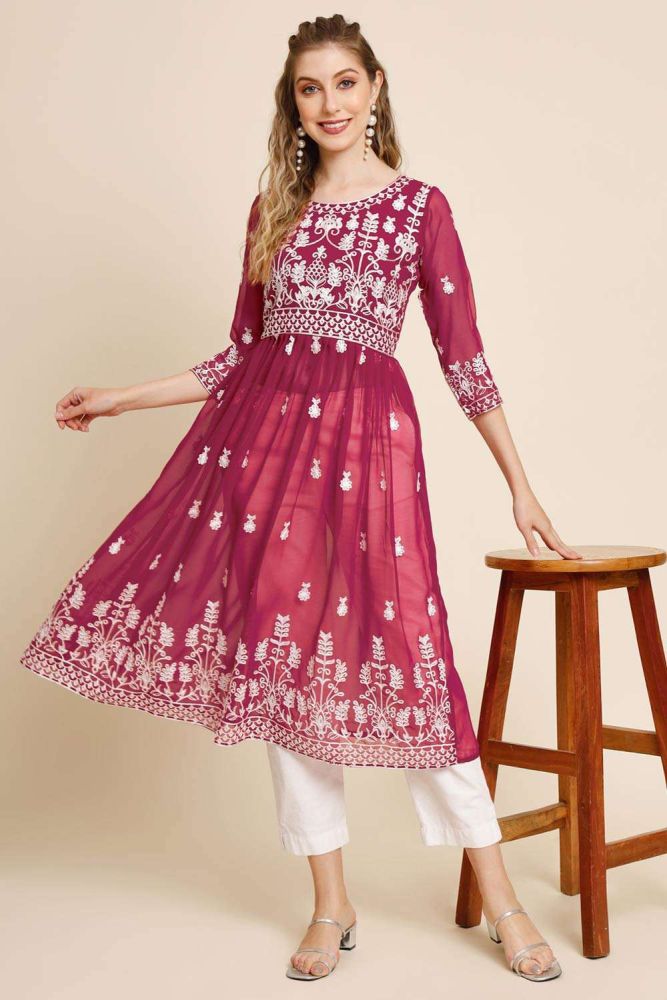 Frock kurti for girls outlet
