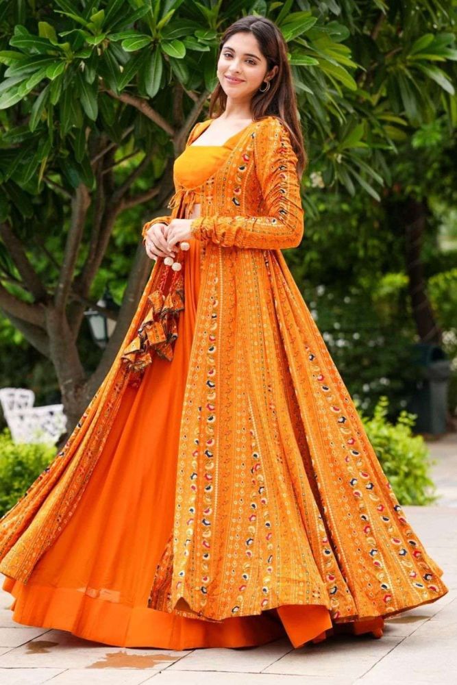 Western dress with dupatta online
