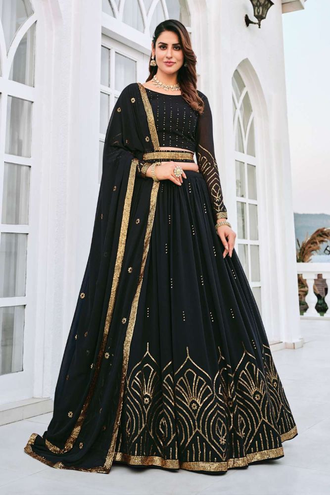 Gown and lehenga choli hotsell