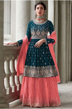 Lehenga Suit Latest Lengha Suits Dresses Online USA Shopkund