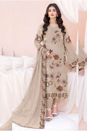 Pakistani design salwar kameez online Straight cut Salwar kameez in India